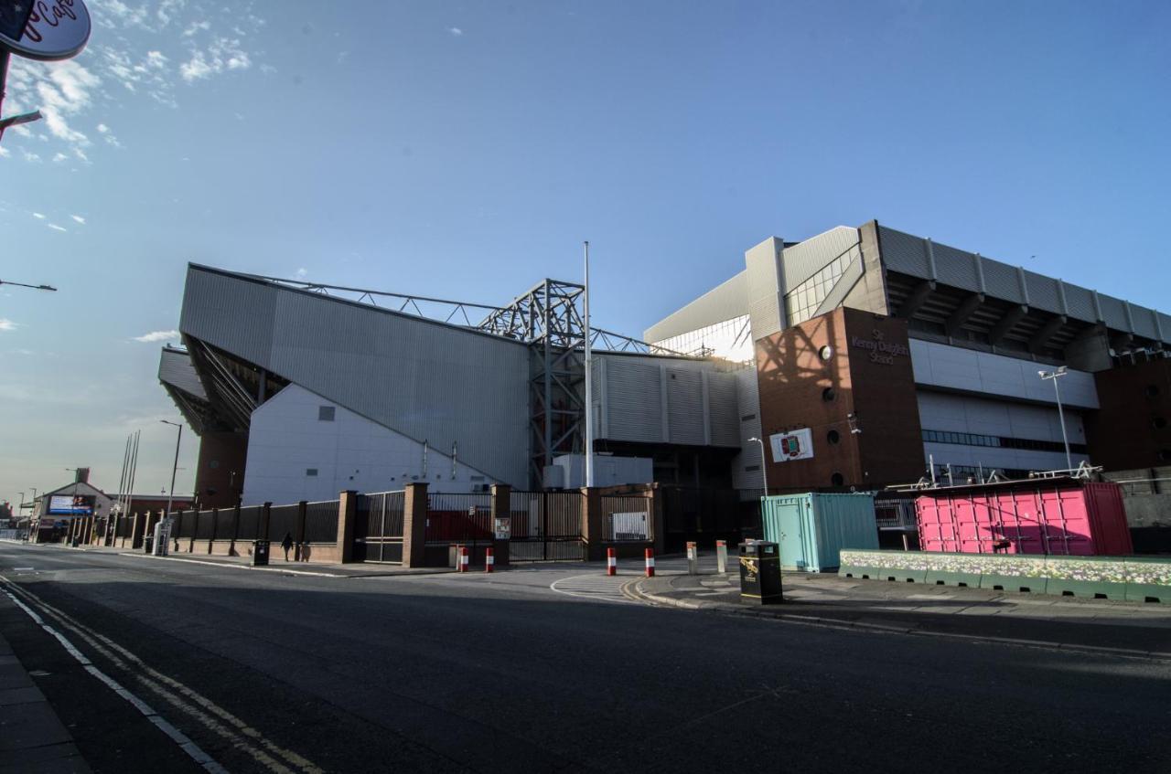 ליברפול Riverpool - Luxry Suits For Football Fans Near Anfield Stadium מראה חיצוני תמונה