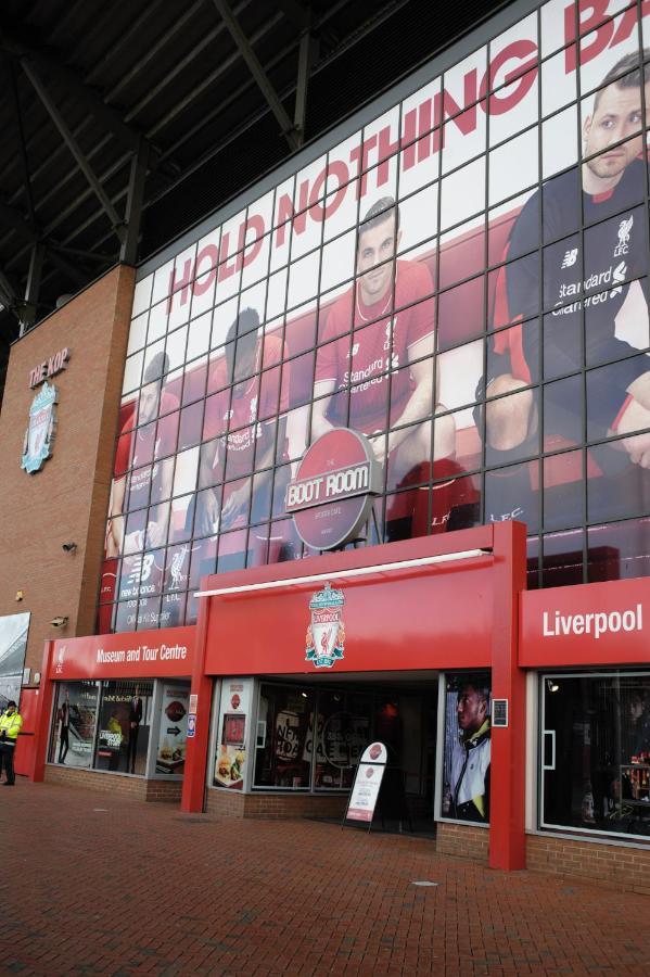 ליברפול Riverpool - Luxry Suits For Football Fans Near Anfield Stadium מראה חיצוני תמונה